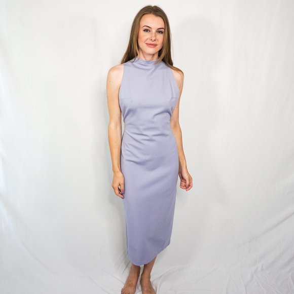 Babaton Dresses & Skirts - BABATON ARITZIA Periwinkle Matheson Midi Dress